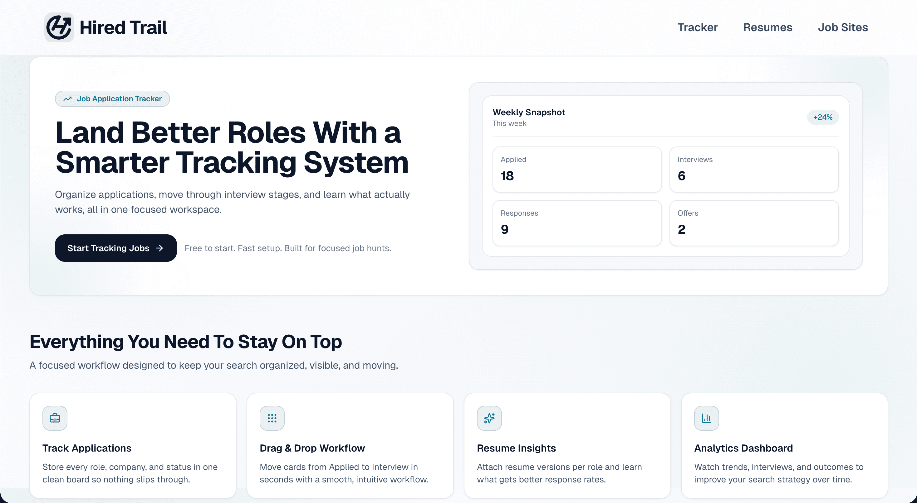 Hired Trail